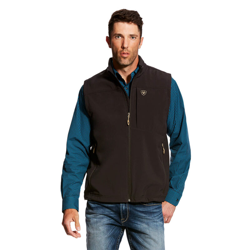 Ariat Weste Herren - Vernon 2.0 Softshell Schwarz ( XQRJD-2743 )
